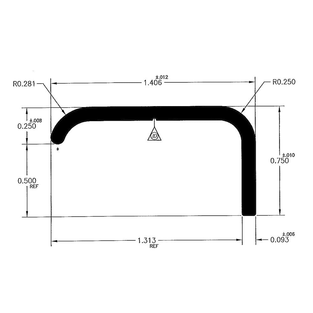 Ap Products 021-86101-8 Trim Molding - image 2