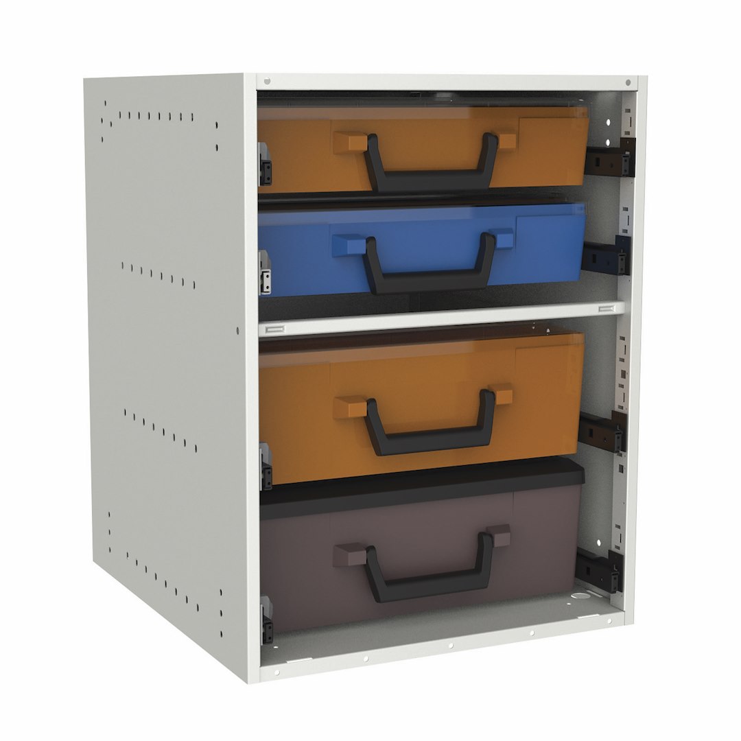 Rolacase Rcsk5/C Van Parts-Organizer Cabinet