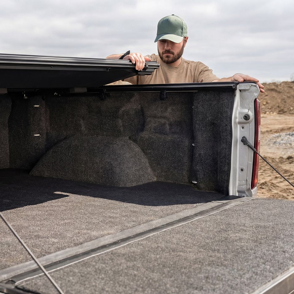 Husky Liner Hilc19ccmpk Guardian Impact Truck Bed Liner