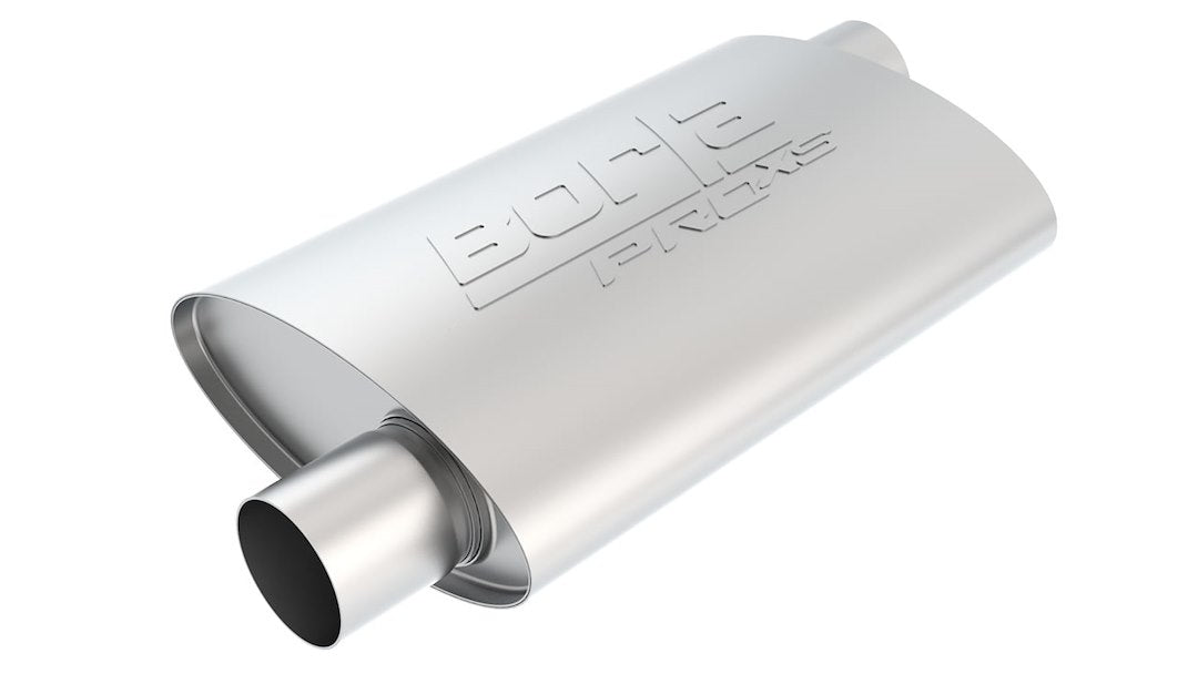 Borla 40353 Pro XS Muffler with Offset 3-Inch Ports