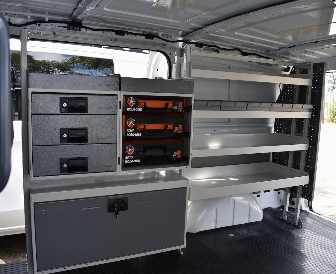 Rolacase Rckit40/8 Storage Cabinet Kit