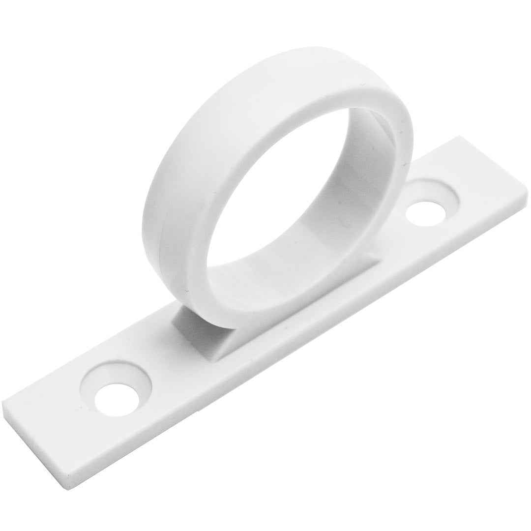 Dura Faucet DFSA155WT White Shower-Hose Guide Ring