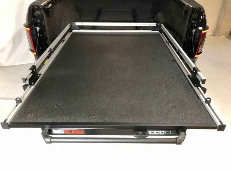 Bedslide TT10-6347-CLS Silver Tundra 63x47 Cargo Slide