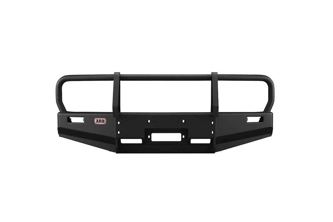 ARB 3423040 Textured Steel Winch Bumper with Skid Plate