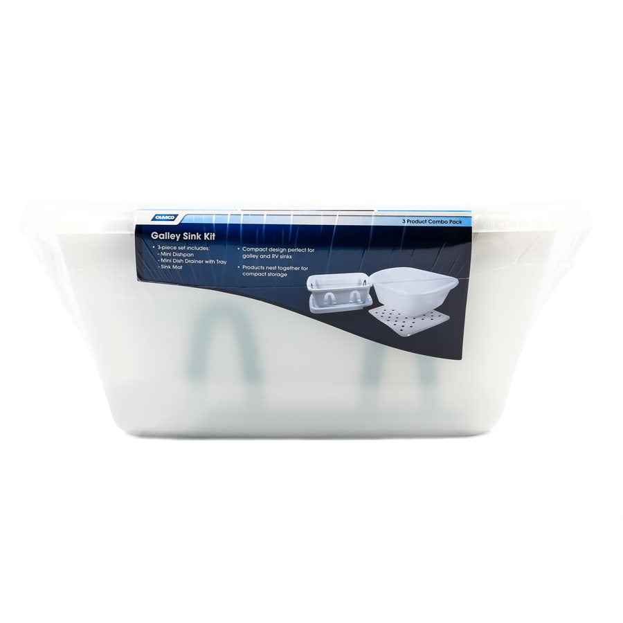 Camco RV Sink Dish Pan - White – 43517