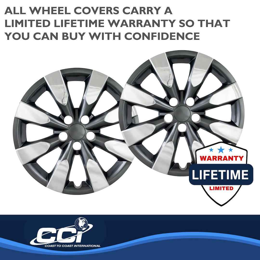 Coast To Coast 51316CC Corolla 16-Inch Two-Tone Trim Set