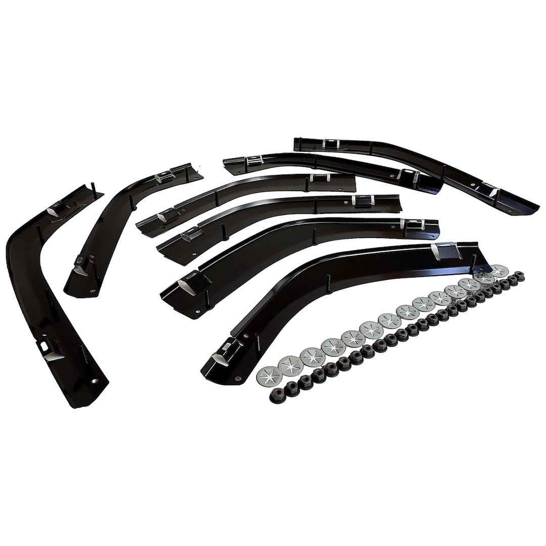Crown Automotive 55155674K Eight-Piece Metal Fender Flare Retainer Kit
