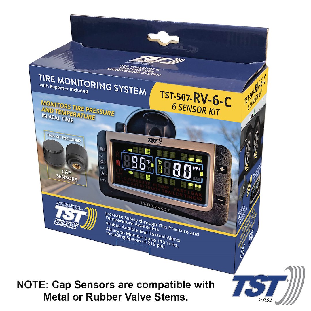 Truck System Technology (Tst) Tst-507-Rv-6-C Tire Pressure Monitoring System - Tpms - image 2