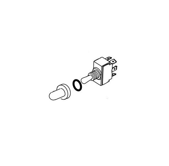 Barker Mfg. Trailer Tongue Jack Switch (7362300)