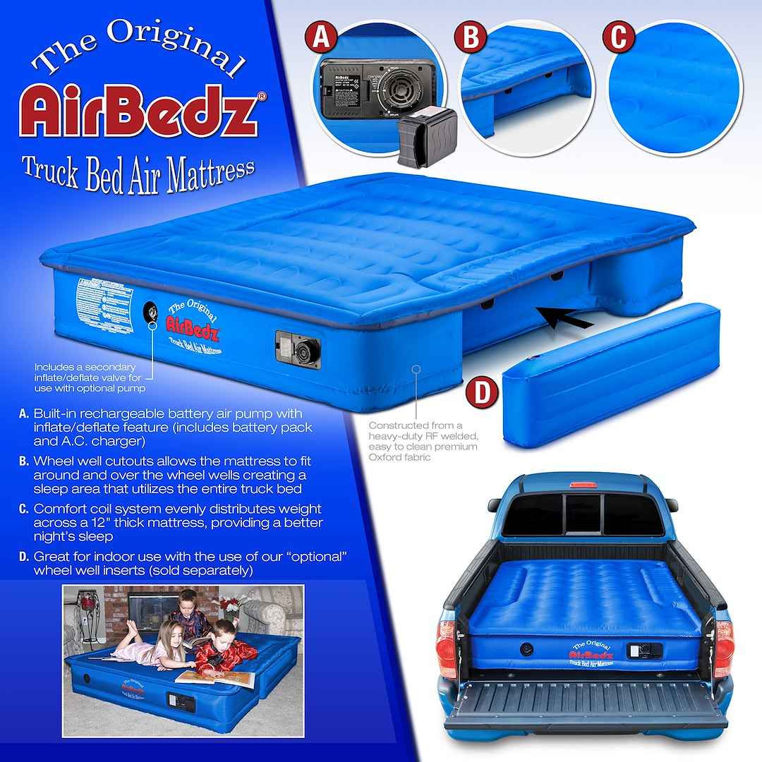 AirBedz Original Truck-Bed Air Mattress – PPI-102