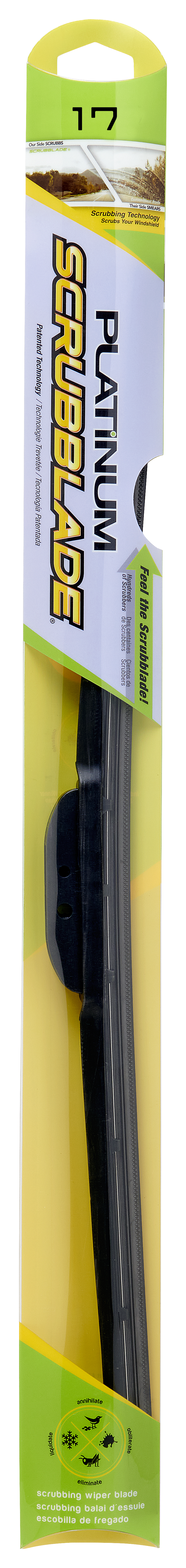 Scrubblade HS1700 Platinum Windshield Wiper