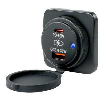 Sea Dog 426531 Surface-Mount USB Outlet
