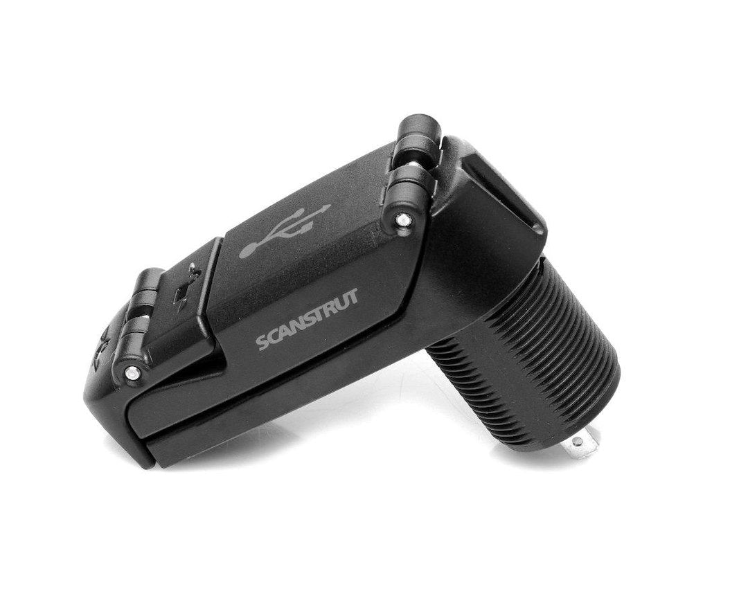 Scanstrut USB-A/USB-C Charging Outlet - 10–32V – SC-USB-03