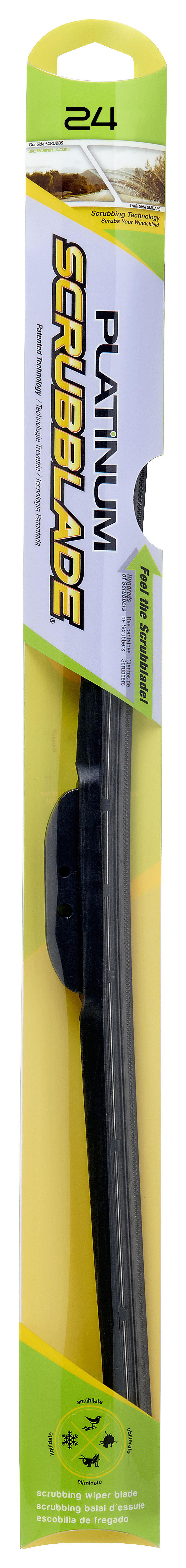 Scrubblade HS2400 Platinum Windshield Wiper