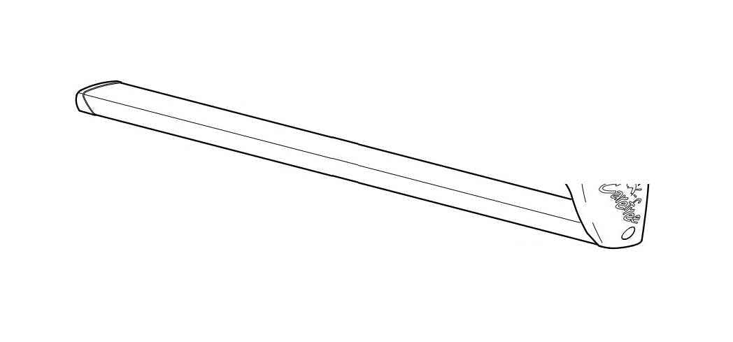 Carefree RV KGJVT15MP Wall-Mount Kit for Alpine XL Awning
