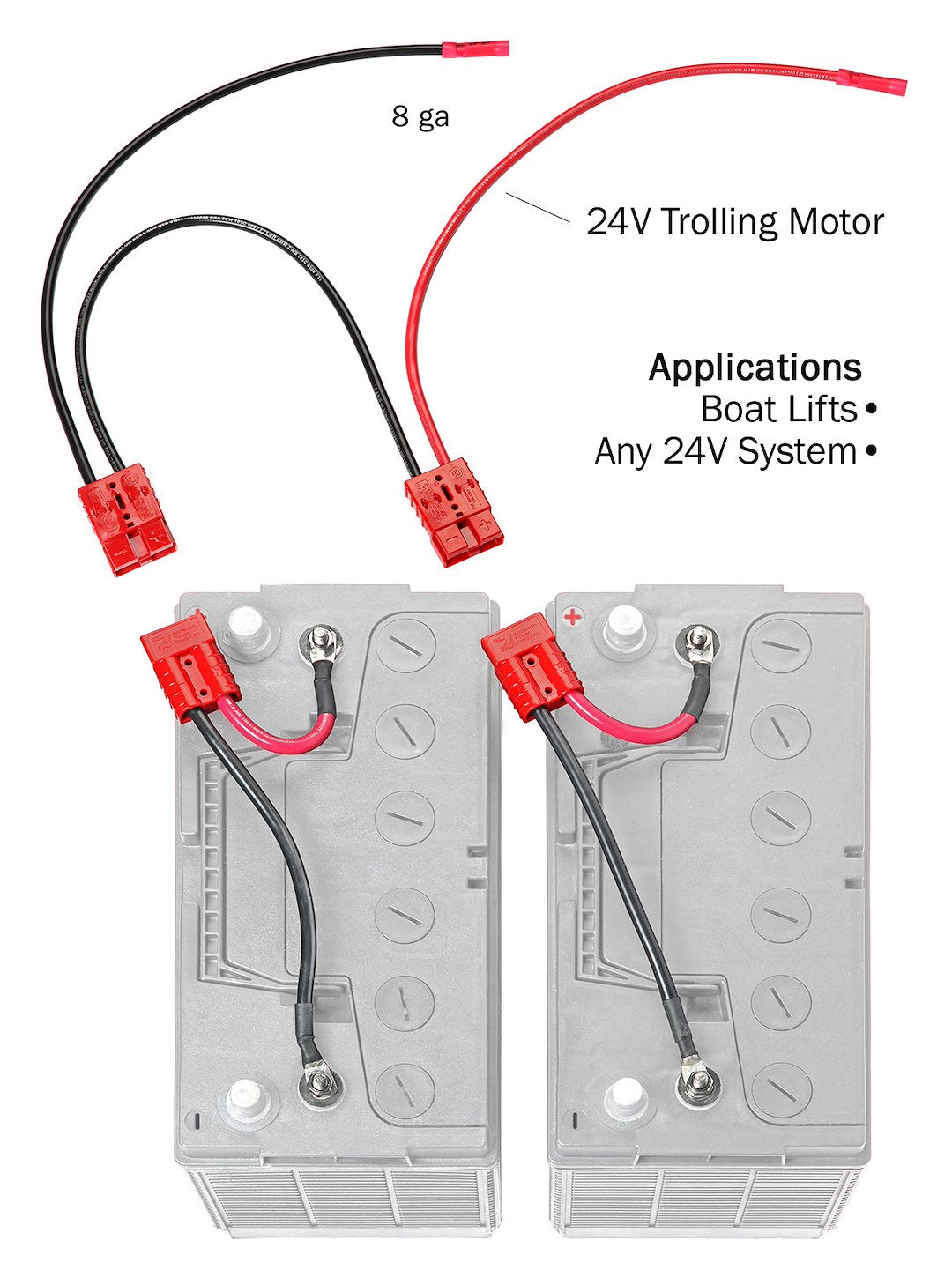 Connect-Ease RCE24VBK 24V Standard Series Quick-Connect Kit - image 2