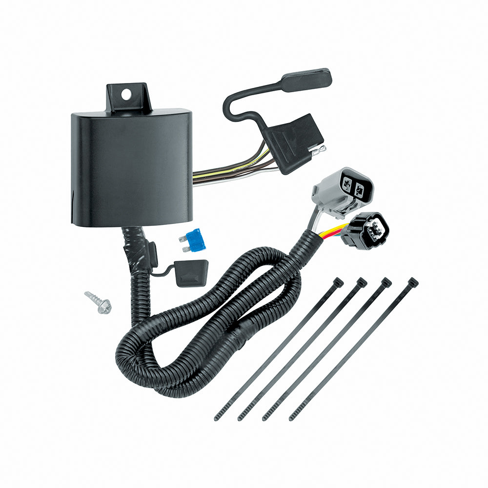 Tekonsha 4-Flat Trailer Wiring for Kia Sorento – 118269