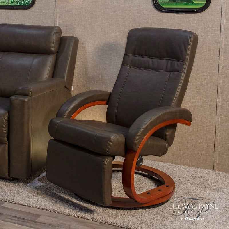 Lippert Components 2020129900 Thomas Payne Euro RV Recliner, Millbrae, 360° Swivel – image 7