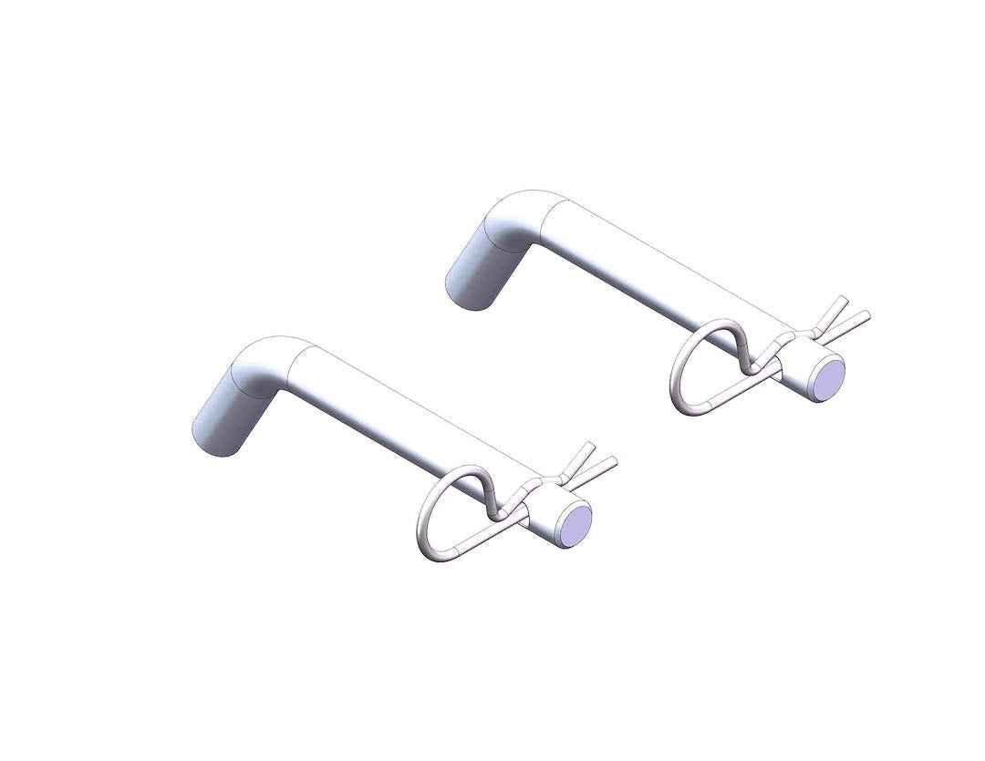 Husky Towing 31456 Replacement Hardware for Fifth-Wheel Hitches