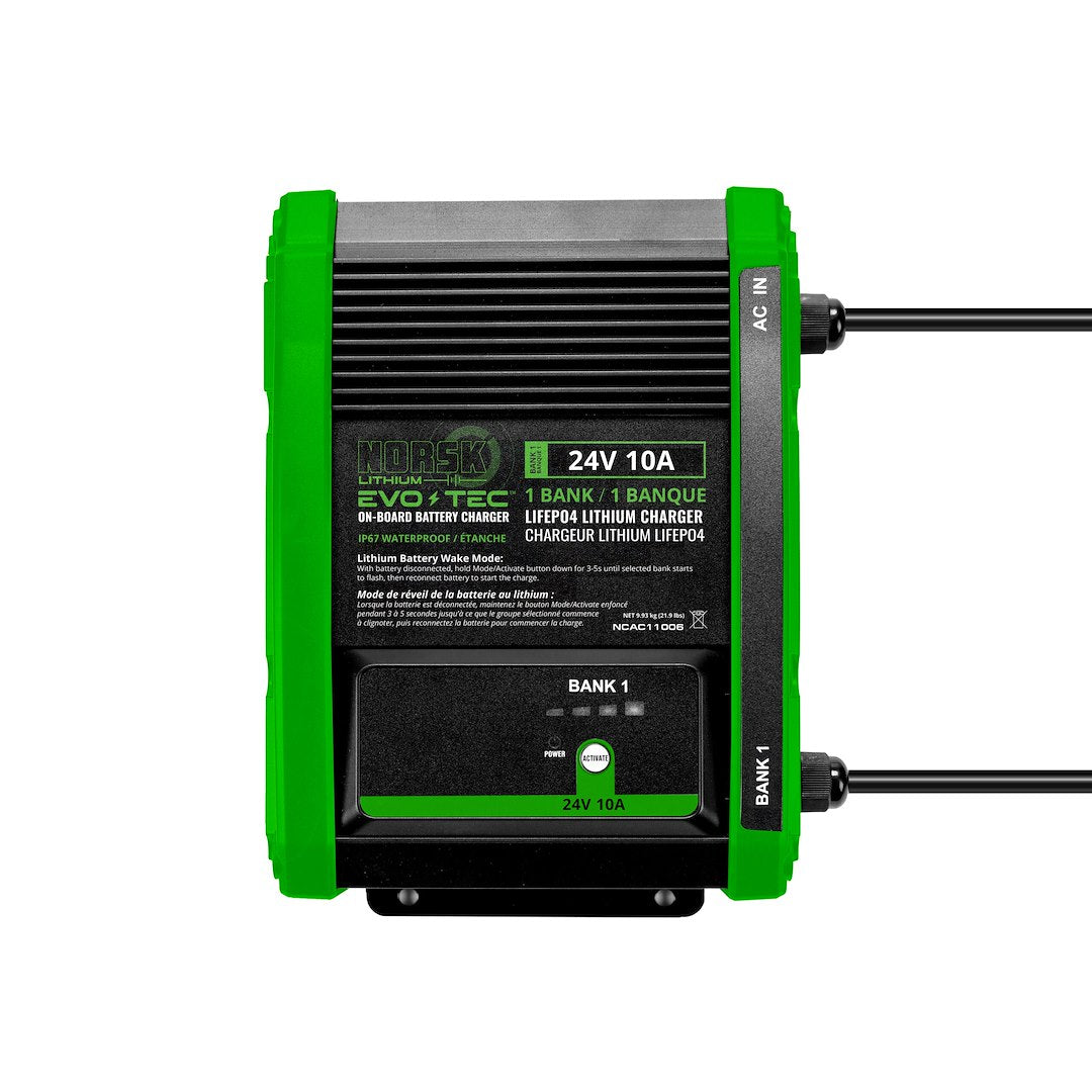 Norsk 24V 10A Battery Charger – NCAC11006