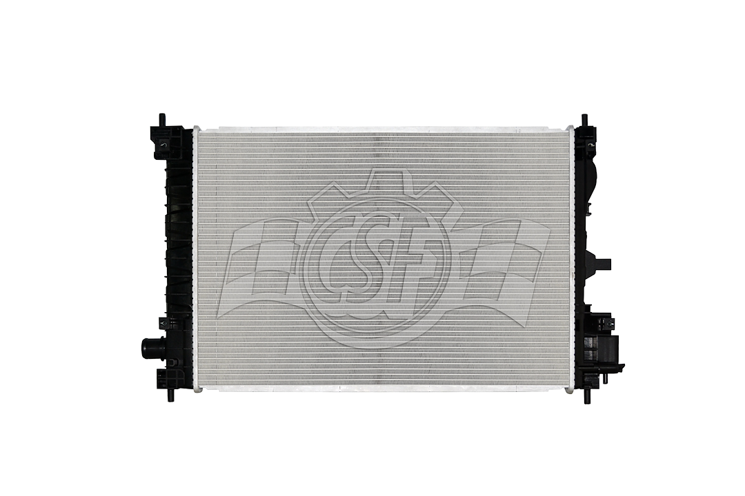 CSF 3908 Single-Row Radiator with Dual Coolers - image 2