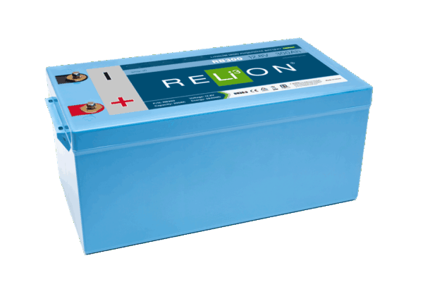 Relion Battery RB300 RELiON Lithium Battery Group 31 12V 300Ah Marine Deep Cycle – image 4