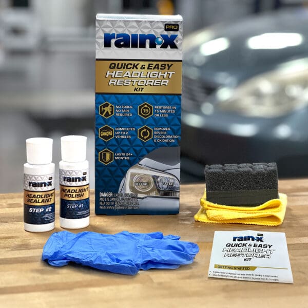 Rain-X 610200 Pro Headlight Restoring Set