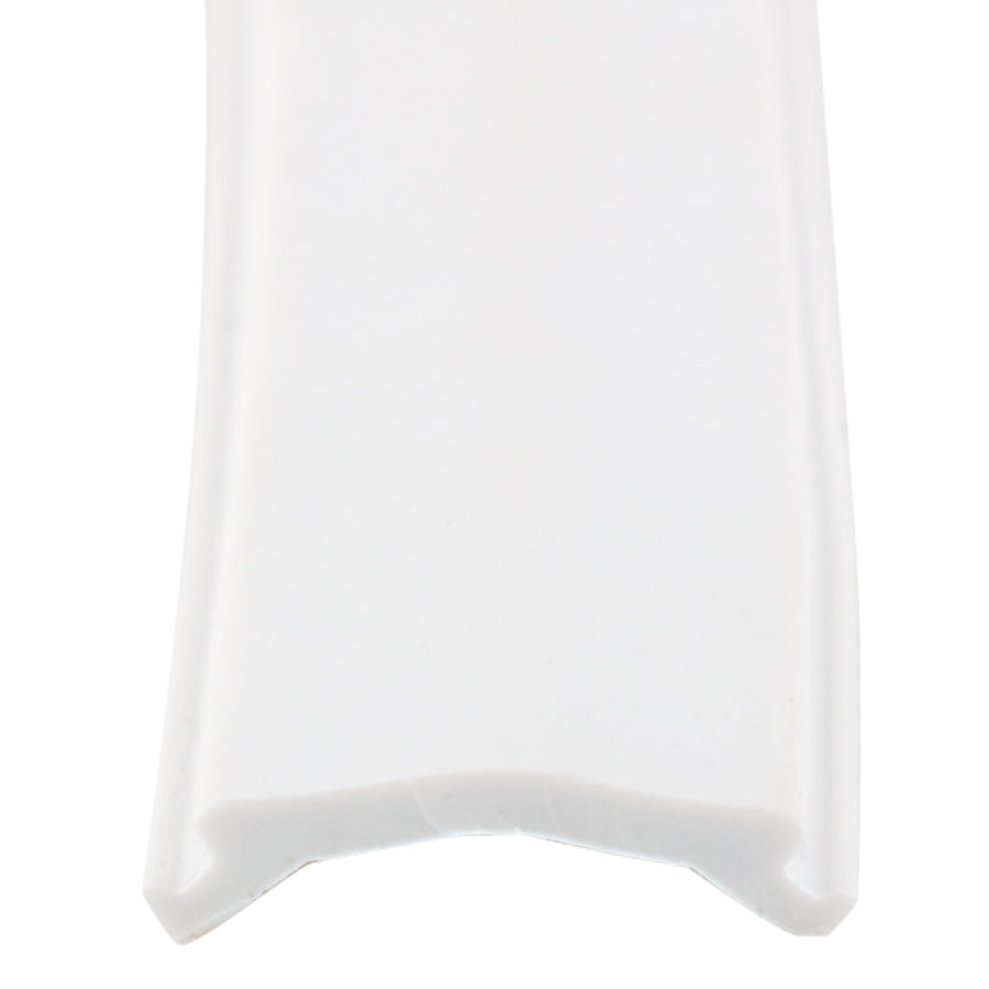 AP Products Trim Molding Insert - 3/4 in x 50 ft, Polar White – 011-398