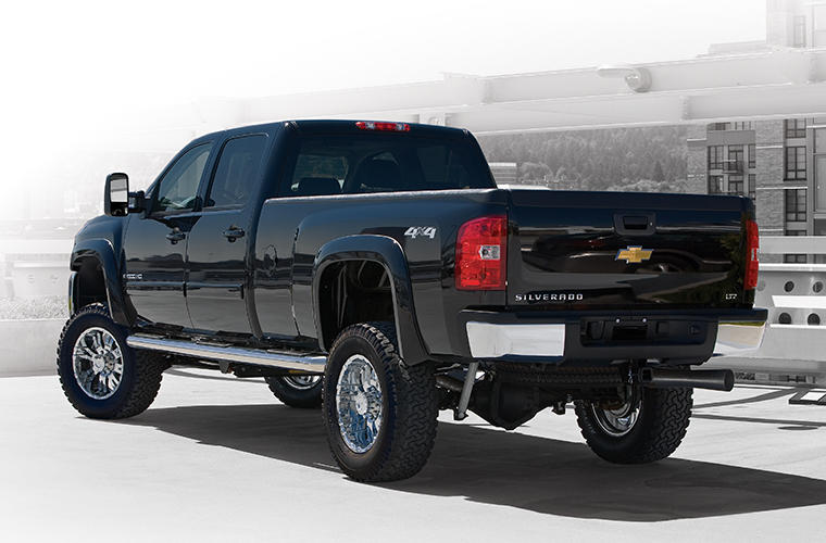 Bushwacker 20147-02 Extend-A-Fender Flare Pair