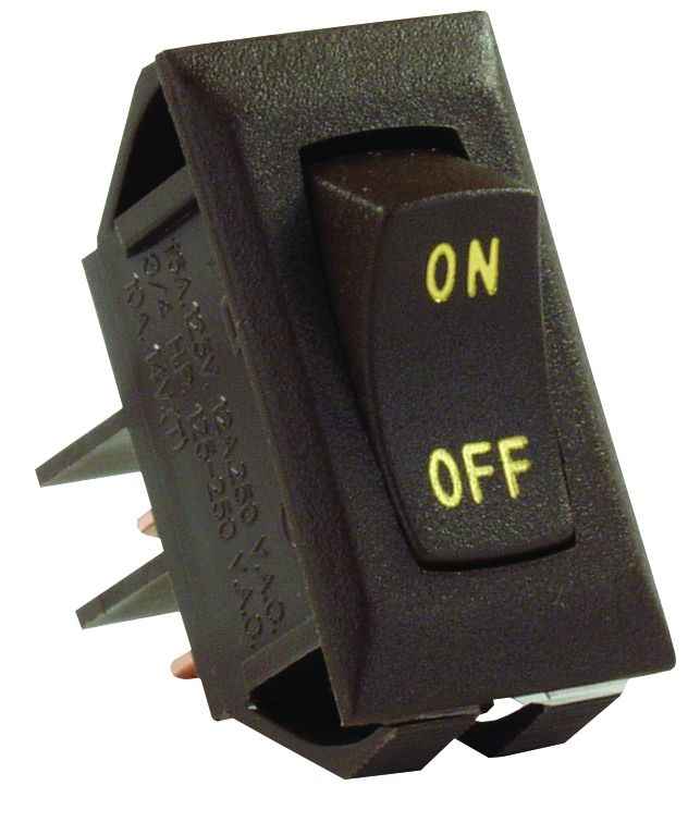 JR Products 12605 Brown On/Off Control Switch