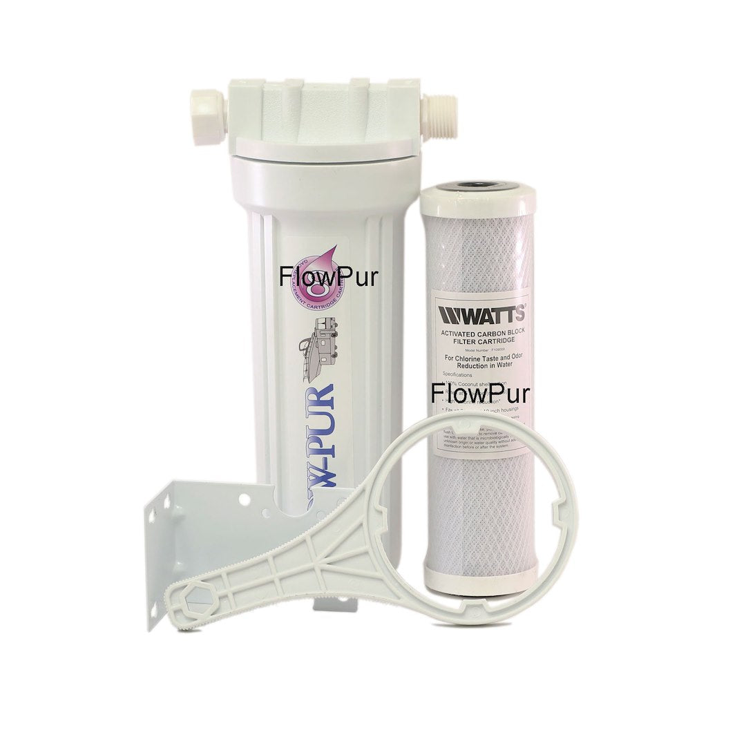 Flow-Pur POE12GHGAC Exterior RV/Boat Fresh-Water Filter