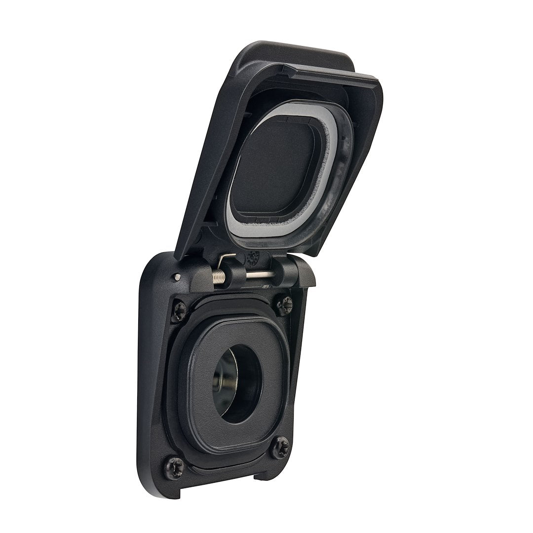 Scanstrut Ventura 12V Power Socket - Black – SC-V-DC1