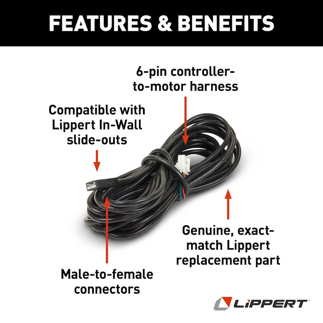 Lippert Components 238992 Slide Out Control Module Wiring Harness - image 2