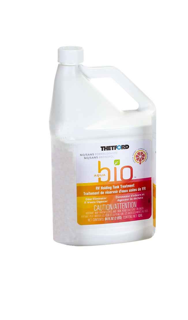 Thetford/ Norcold 50426 AquaBio Citrus Tank Treatment, 2-Quart Jug