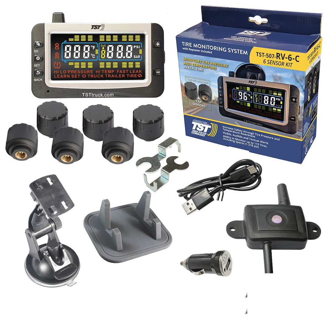 Truck System Technology (Tst) Tst-507-Rv-6-C Tire Pressure Monitoring System - Tpms - image 1