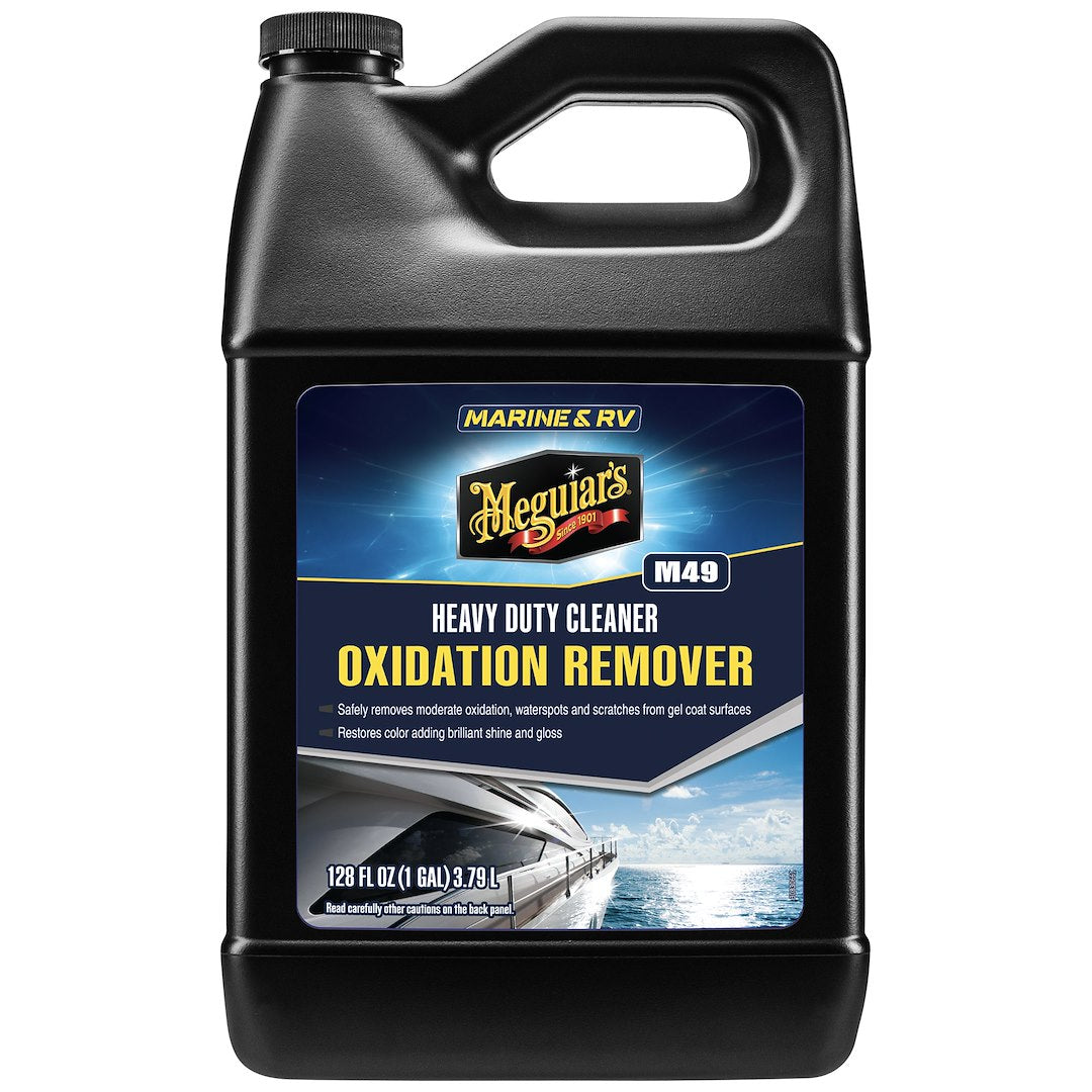 Meguiars M4901 Fiberglass Gelcoat Oxidation Remover - 1 Gallon
