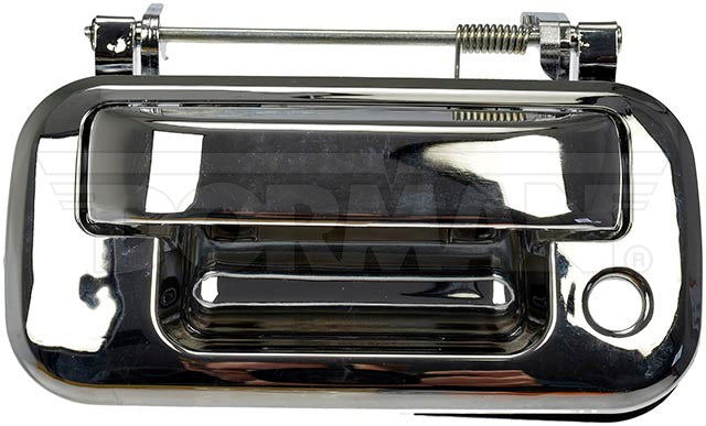 Help! By Dorman 91076m Chrome Locking Tailgate Release Handle - image 1