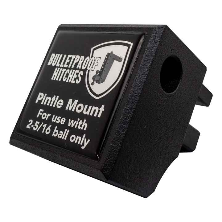BulletProof Square Pintle Hook Mounting Plate – PINTLEATTA