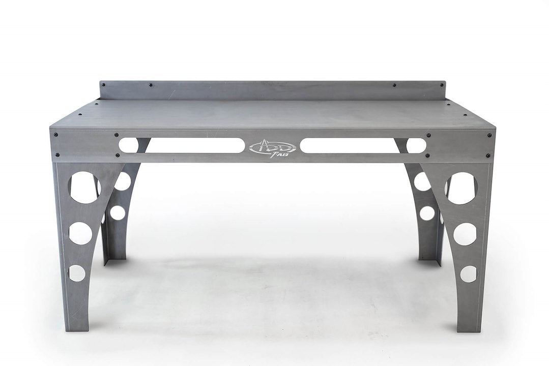 ADD AC995100NA Silver Steel Mechanics Workbench, 3x6 Feet - image 2