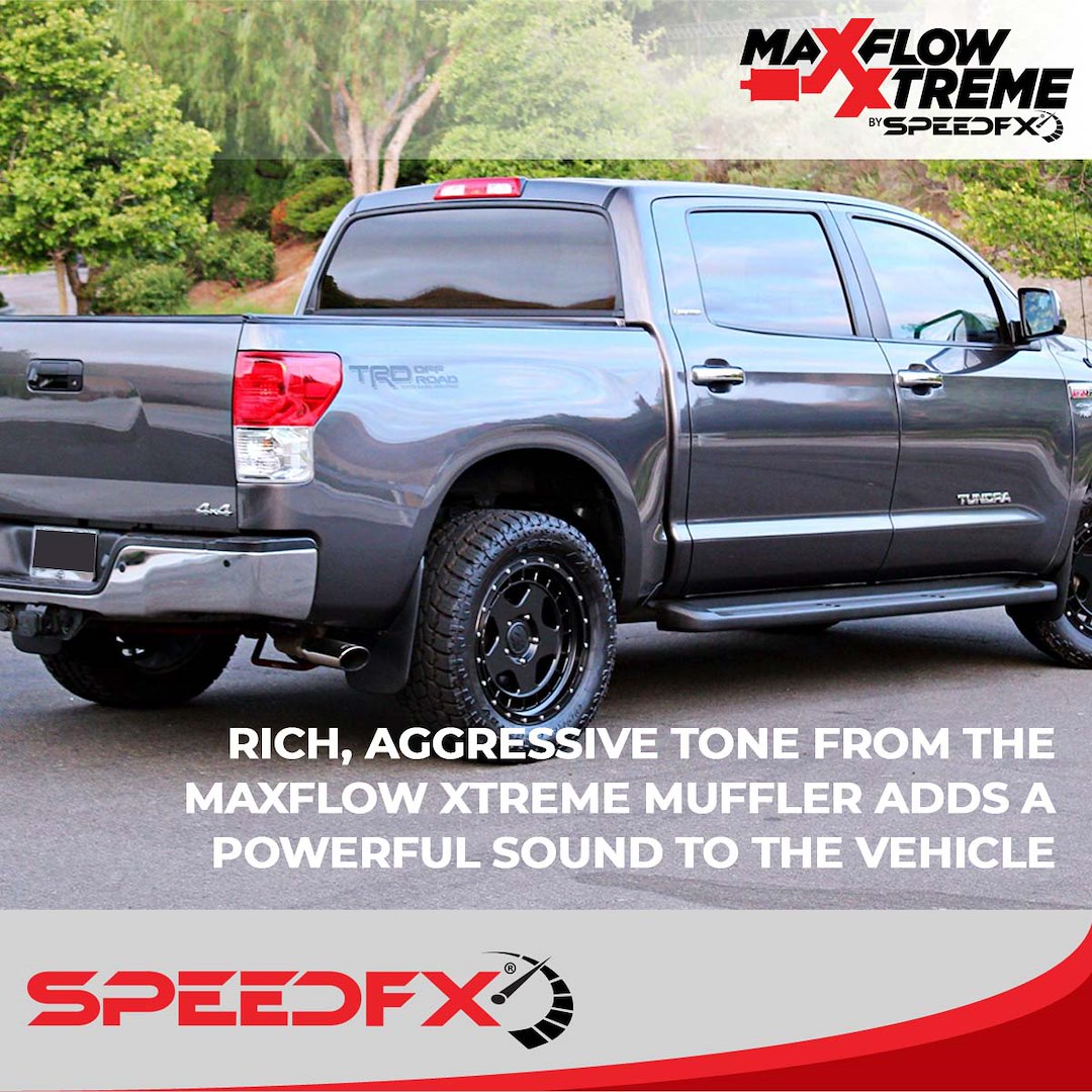 SpeedFX 50800 MaxFlow Xtreme Tundra Exhaust System