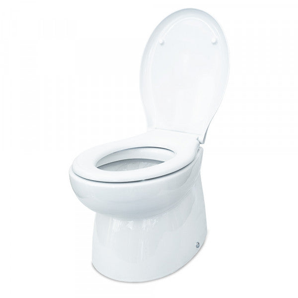 Albin 07-04-016 Premium Low Electric Marine Toilet, 12V - image 4
