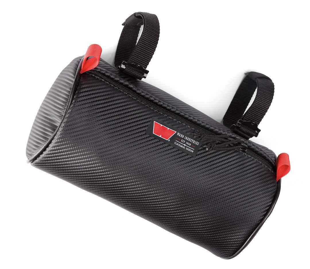 Warn Vinyl Trail Gear Bag - 11-1/2 in, Black – 102652