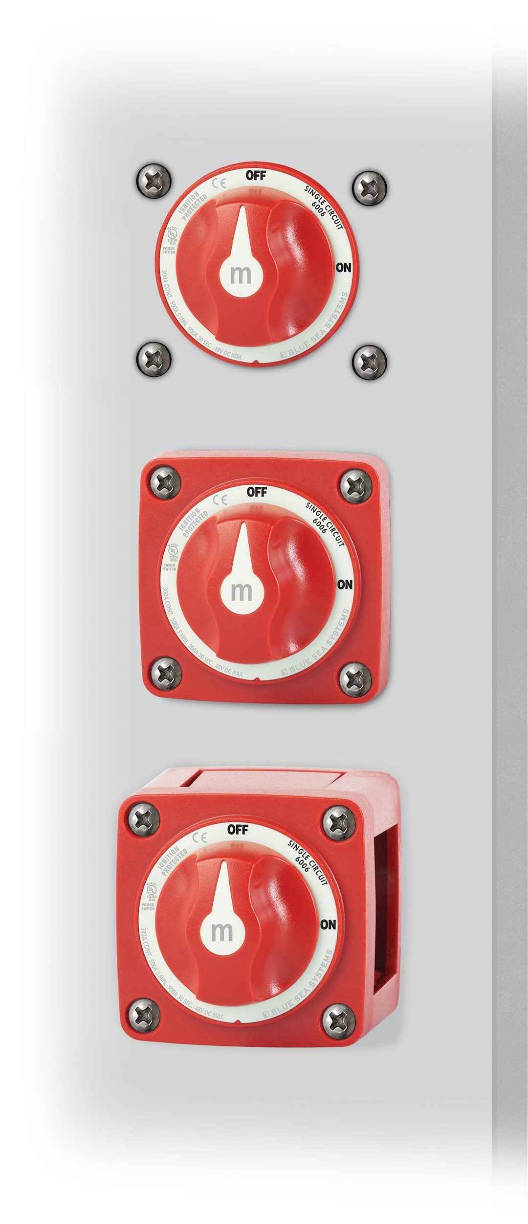 Blue Sea 6006-Bss Battery Disconnect Switch - image 4