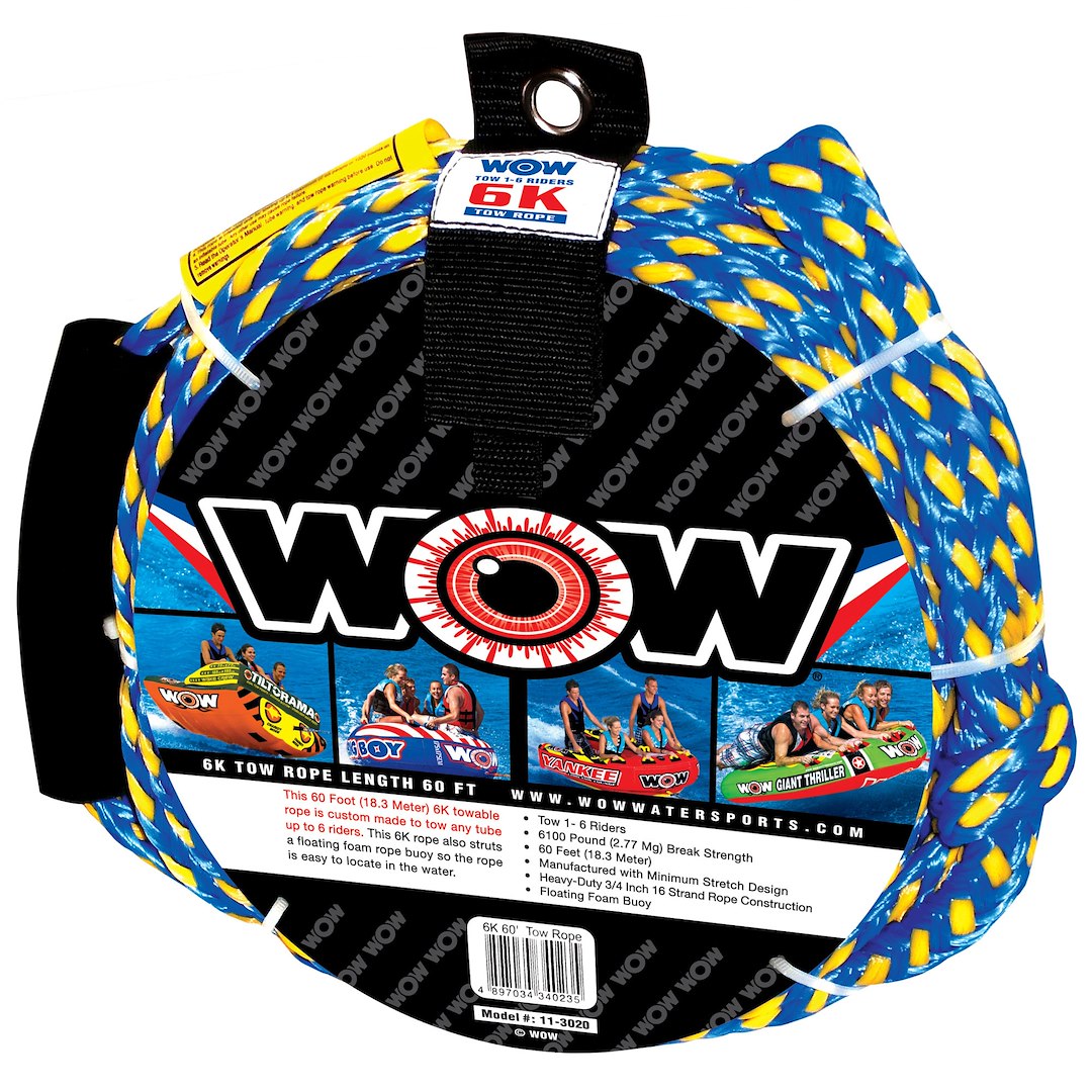 World Of Watersports 11-3020 Towable Tube Tow Rope
