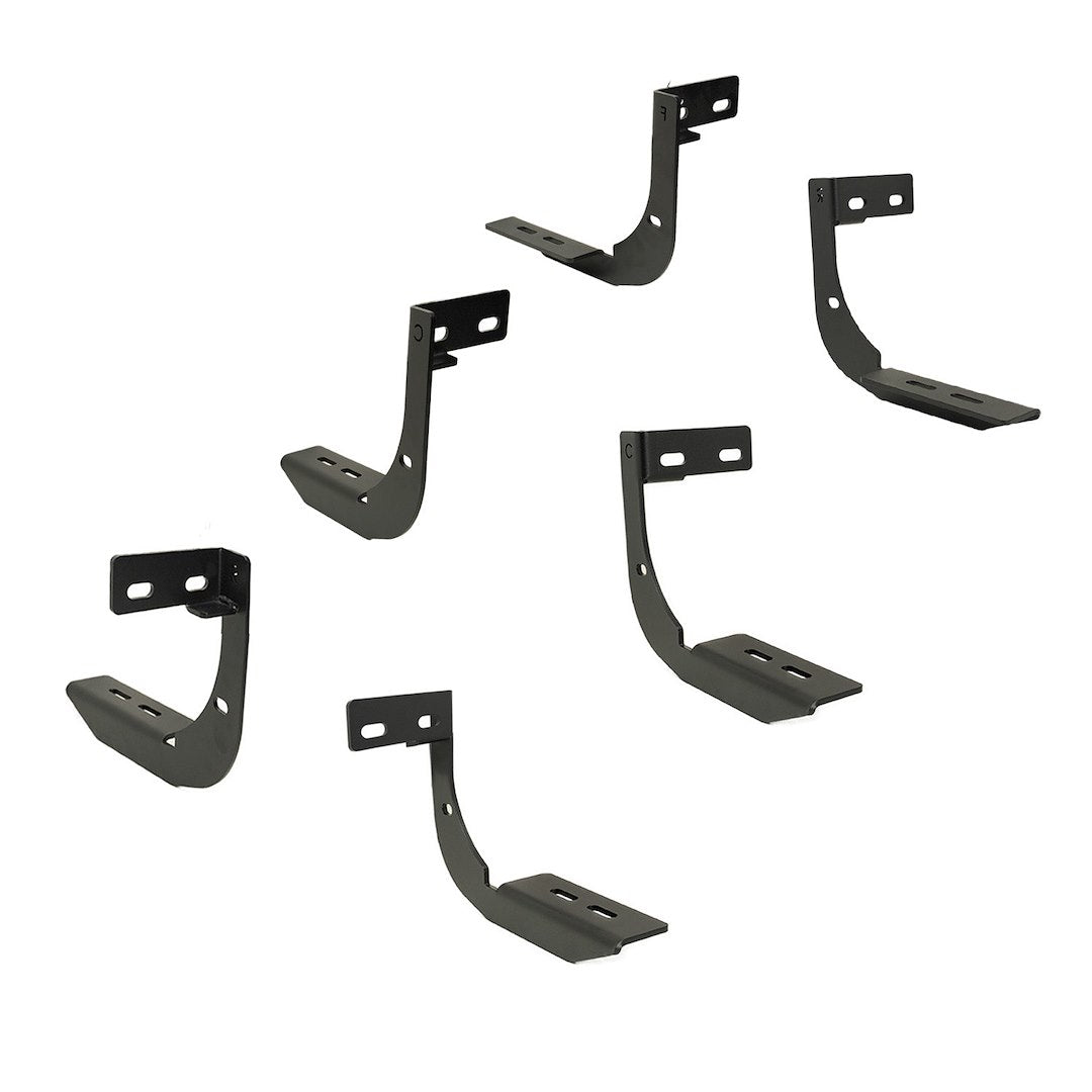 Raptor Ws-0201-Bk Part for Running-Board Installation