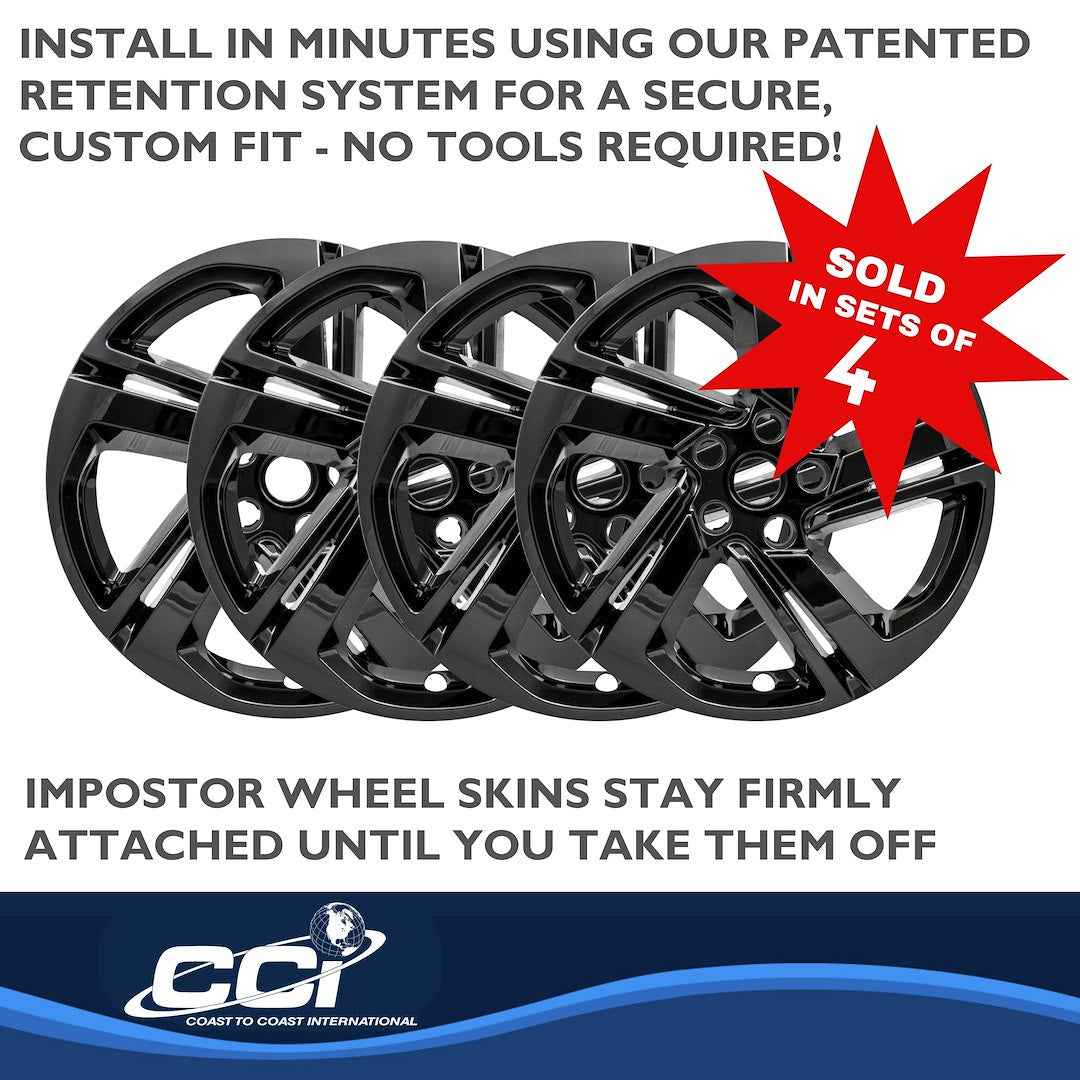Coast To Coast IMP418BLK Terrain 18-Inch Impostor Skins