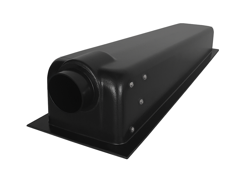 Icon 14049 Waste Holding Tank 8 Gallon 44 x 11.25 x 7 Inch RV Black & Gray – image 2