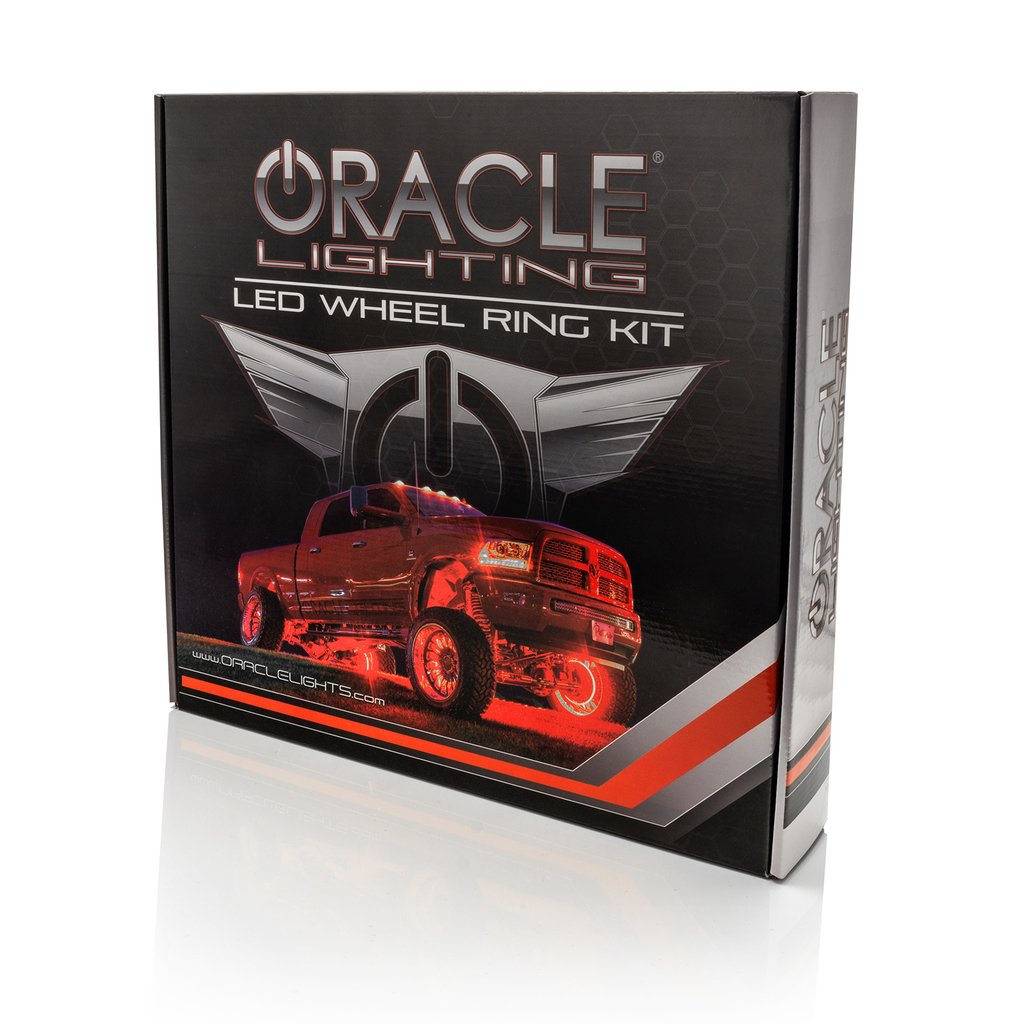 Oracle Lighting 4215-332 Wheel Lighting Rings