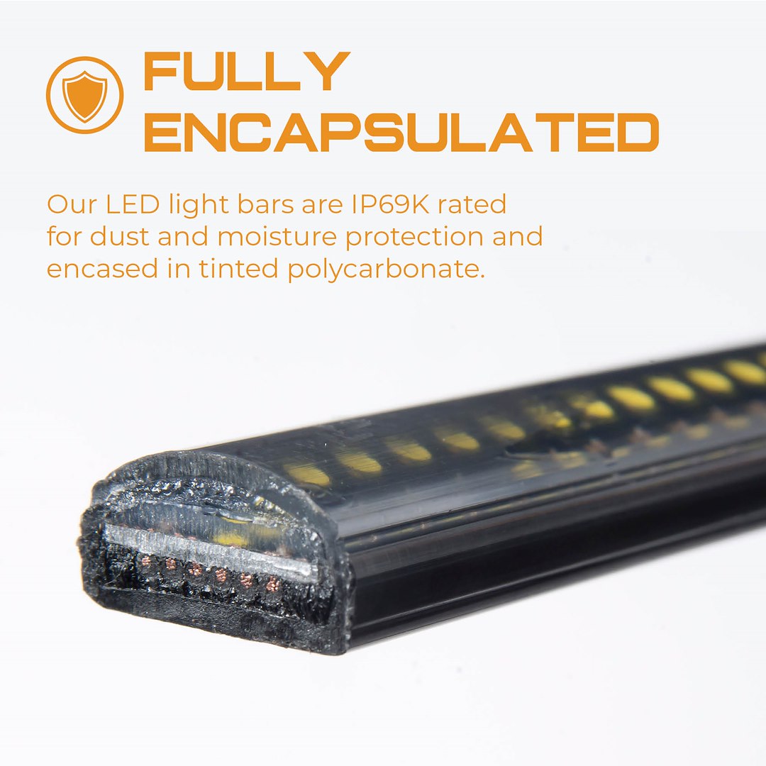 Putco 9212060-43 Blade Flexible COB Tailgate Bar