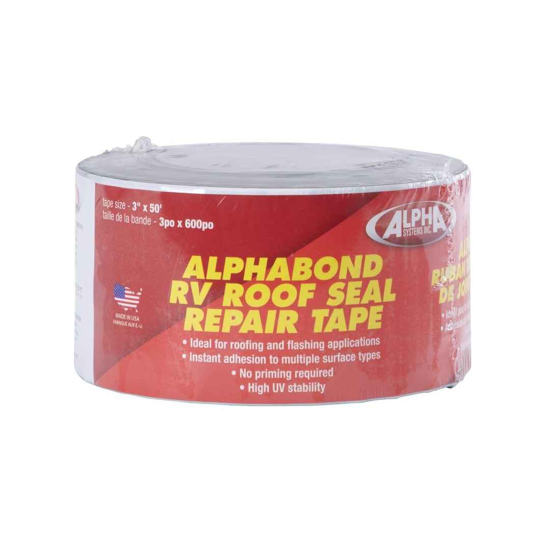 Lippert TPO-Faced Roof Repair Tape - 3 in x 50 ft, White – 862408